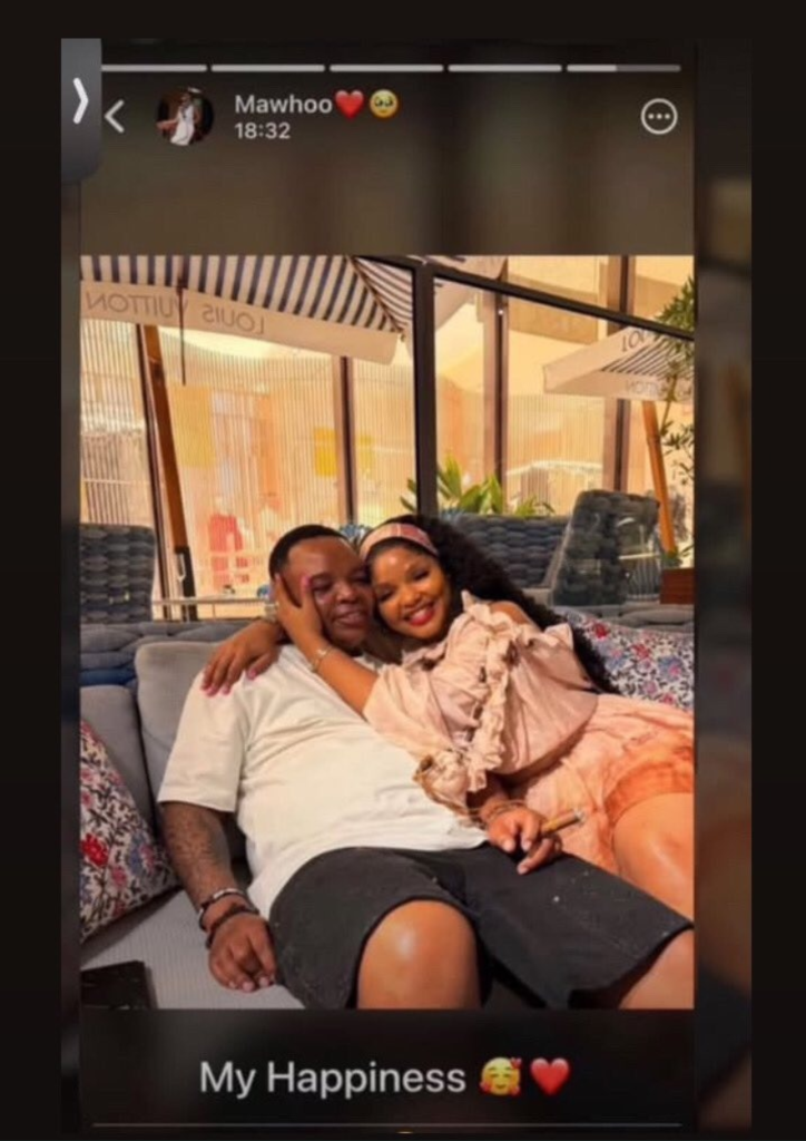 Mawhoo and Cyan Boujee drama. Mawhoo mystery man. Cyan Boujee drama. Mawhoo relationship. Mawhoo WhatsApp status. Cyan Boujee relationship drama. Mawhoo latest news. South African celebrity news. Mzansi entertainment news. Mawhoo and Cyan Boujee