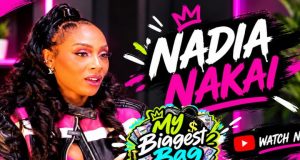 Nadia Nakai Reveals Her Biggest Payday and How Netflix Helped Her Buy a House Nadia Nakai biggest payday. Nadia Nakai buys a house. Nadia Nakai Netflix earnings. Nadia Nakai Young Famous and African. Nadia Nakai latest news. Young, Famous & African Season 1. Nadia Nakai Brutal Fruit campaign. Nadia Nakai financial success. South African celebrity news. SA hip-hop news. Nadia Nakai homeownership story