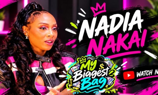 Nadia Nakai Reveals Biggest Payday That Helped Her Buy a House Nadia Nakai biggest payday. Nadia Nakai buys a house. Nadia Nakai Netflix earnings. Nadia Nakai Young Famous and African. Nadia Nakai latest news. Young, Famous & African Season 1. Nadia Nakai Brutal Fruit campaign. Nadia Nakai financial success. South African celebrity news. SA hip-hop news. Nadia Nakai homeownership story